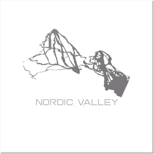 Nordic Valley 3D Posters and Art